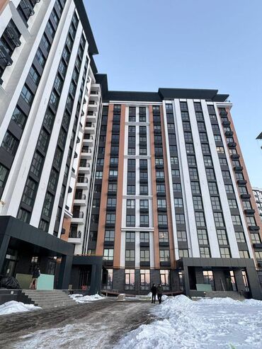 Продажа квартир: 2 комнаты, 82 м², Элитка, 14 этаж, ПСО (под самоотделку)