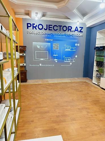 video mixer: Optoma DLP proyektor - Model: HFS792 (etiketdə göstərilib) - — 5