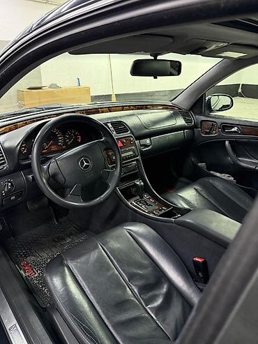 mercedes benz ml: Mercedes-Benz CLK-Class: 1997 г., 3.2 л, Автомат, Бензин, Купе — 8