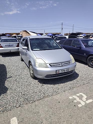 honda element: Honda Stream: 2002 г., 1.7 л, Автомат, Минивэн — 6