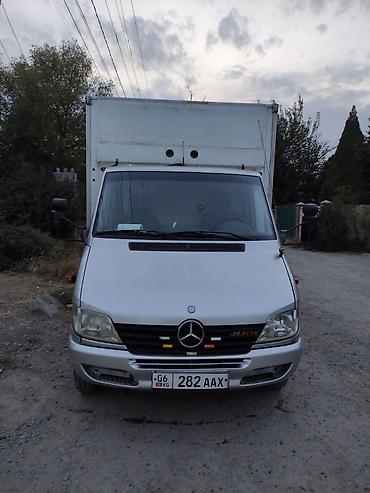 Mercedes-Benz: Mercedes-Benz Спринтер: 2002 г., 2.7 л, Дизель, Фургон — 12