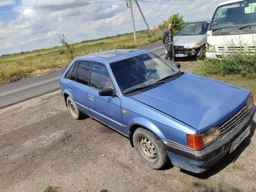 машина сатылат срочно: Mazda 323: 1986 г., 1.7 л, Механика, Дизель, Хетчбек