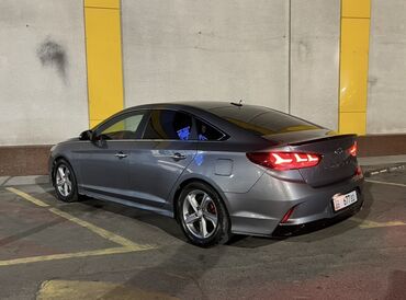 Hyundai: Hyundai Sonata: 2017 г., 2 л, Автомат, Бензиновая, Седан — 3