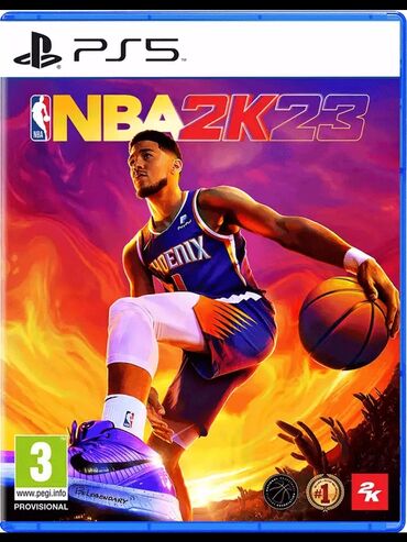 Игры для PlayStation: Продаю диск NBA 2K23 для PlayStation 5 Отличное состояние, без