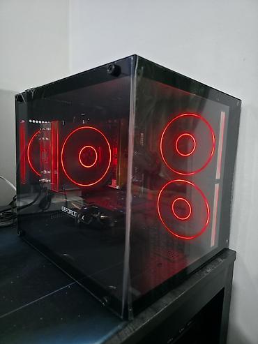 deepcool ice wind pro: Игровой ПК (мини-аквариум) • Процессор: Intel Core i3-12100F • — 1