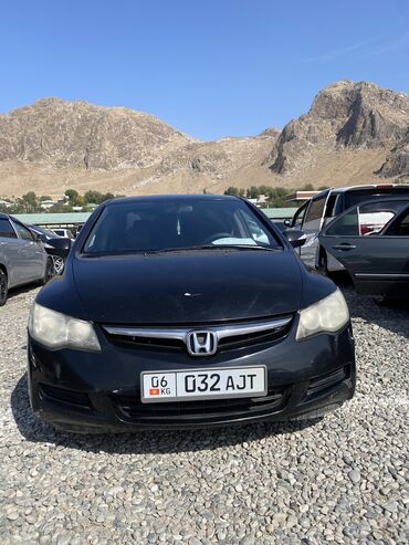 форт матор: Honda Civic: 2006 г., 1.8 л, Автомат, Бензин, Седан