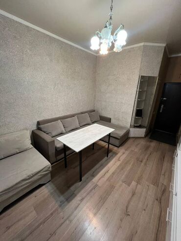 сдаются квартира без хозяина: 1 бөлмө, 22 кв. м, Элитка, 1 кабат, Евроремонт