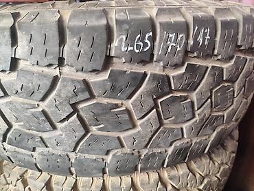 тико шина: Резина Toyotires 265 70 R17 В наличии только 1 баллон, См. Фото — 3