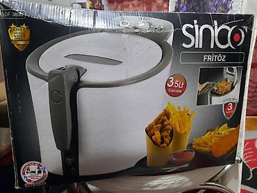 sinbo mixer: Fritoz Sinbo, 3-3,9 l, Yeni — 1