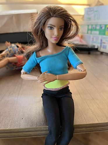 kuklalar barbi: Hərəkətli oynaq sistemli moda kuklası - Realistik simalı, uzun — 2