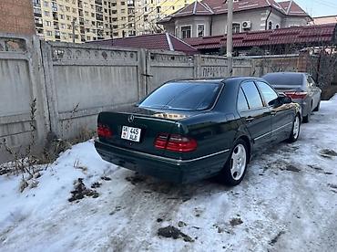 mersedes e class: Mercedes-Benz E-Class: 1999 г., 3.2 л, Автомат, Бензин, Седан — 5