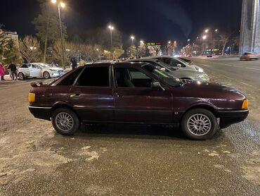 варианты рассрочки авто: Audi 80: 1991 г., 1.8 л, Механика, Бензин, Седан