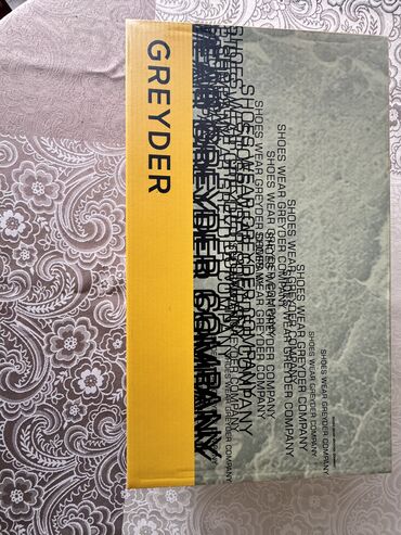 Ayaqqabılar: GREYDER – Tamamilə Yeni, Orijinal Ayaqqabılar! 28 malldan almiwam 200 — 9