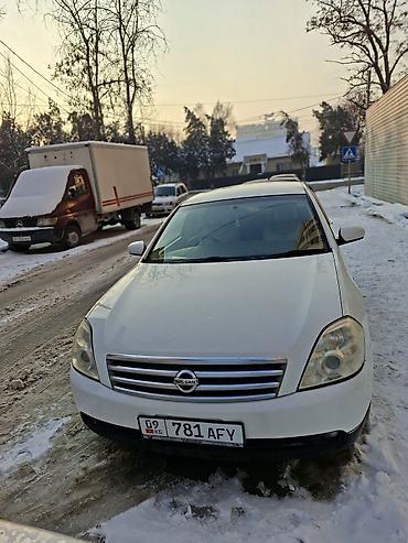 Nissan Teana: 2005 г., 2.3 л, Автомат, Бензин, Седан at lalafo.kg Nissan Teana: 2005 г., 2.3 л, Автомат, Бензин, Седан