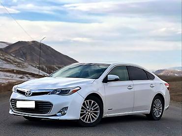 shelby: Toyota Avalon: 2014 г., 2.5 л, Вариатор, Гибрид, Седан — 9