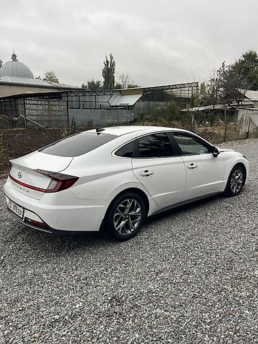 Унаа: Hyundai Sonata: 2021 г., 2 л, Автомат, Бензин, Седан — 8