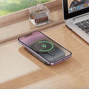 android auto: HOCO – магнитный беспроводной Power Bank с поддержкой MagSafe - — 7