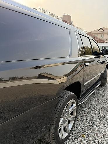 cadillac escalade аренда: Cadillac Escalade: 2019 г., 6.2 л, Автомат, Бензин, Внедорожник — 6