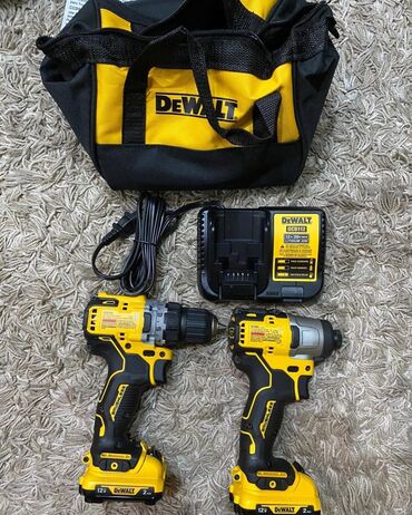 Наборы с дрелью: Orginal Dewalt Brendinə Məxsus DCK221F2 Madeli Amerikadan Gəlib