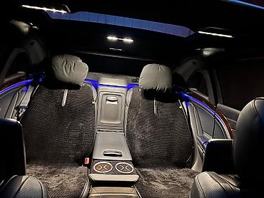 Аренда кортежа: Сдаю Mercedes-Benz S-Class для кортежа, С водителем, Седан — 7