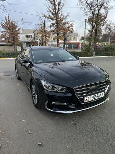 hundai tiburon: Hyundai Grandeur: 2017 г., 3 л, Автомат, Газ, Седан