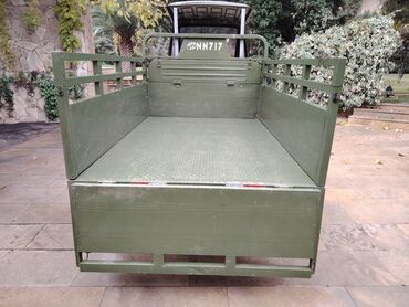 Yük maşınları: Yükdaşıma üçün üçtəkərli motosikl (kabinli, bortlu platforma) - Gövdə — 9