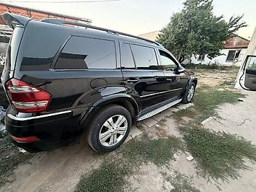 glc: Mercedes-Benz GL-Class: 2007 г., 4.7 л, Автомат, Внедорожник — 2
