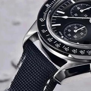 Ručni satovi: PAGANI DESIGN PD-1701 -Crni- Omega Speedmaster Moonwatch Potpuno nov — 8