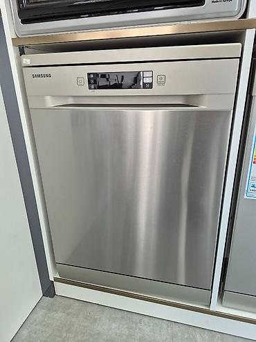 Samsung qabyuyan maşın – paslanmayan polad korpus, tam ölçülü (60 sm lalafo.az -da Samsung qabyuyan maşın – paslanmayan polad korpus, tam ölçülü (60 sm