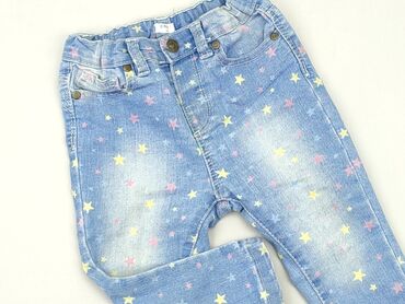 shein jeansy dzwony: Denim pants, 12-18 months, condition - Very good