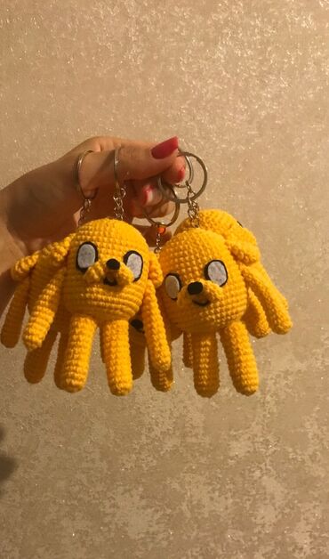 Breloklar: Sevdiyiniz qəhrəmanları indi özünüzlə hər yerə aparın! Əl işi toxunma — 6