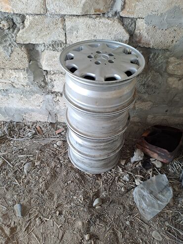 диски на камри v50 r17 оригинал: Disk Mercedes-Benz R 15, 5 Boltlu