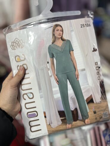 Пижамы: Домашняя одежда — это тоже стиль✨ ты заслуживаешь больше, чем “что at lalafo.kg — 4 Пижамы: Домашняя одежда — это тоже стиль✨ ты заслуживаешь больше, чем “что — 4