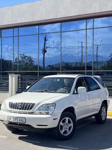 Lexus: Lexus RX: 2001 г., 3 л, Автомат, Бензин, Седан