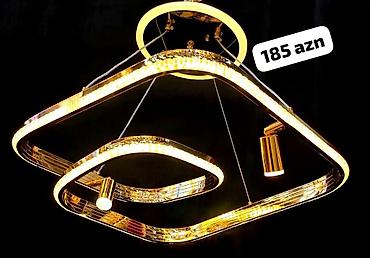 Çilçıraqlar: Çılçıraq, 10 və daha çox lampa, Xrustal — 23