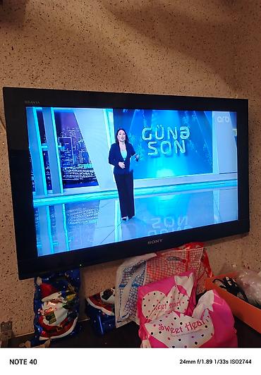 ps tv: İşlənmiş Televizor Sony LED ekran 32" FHD (1920x1080), Ünvandan götürmə — 3