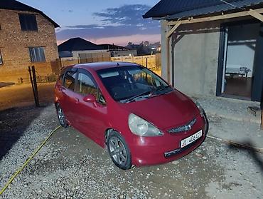 honda git: Honda Fit: 2002 г., Автомат, Бензин, Хэтчбэк — 3