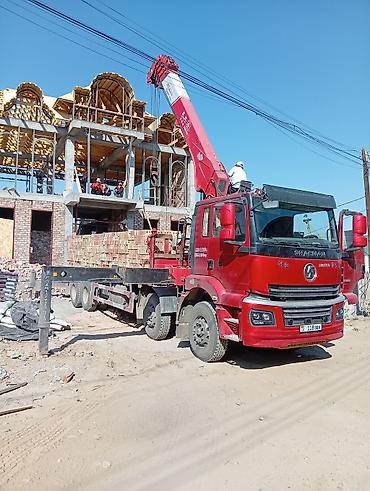 prima construction: Услуги автокрана-манипулятора (крановая установка на грузовом шасси) — 1