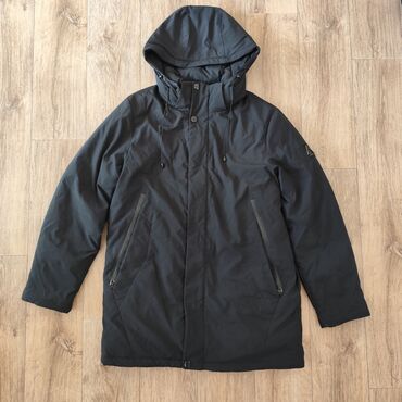 Куртки: Мужская куртка, 4XL (EU 48), Б/у, цвет - Синий, Самовывоз