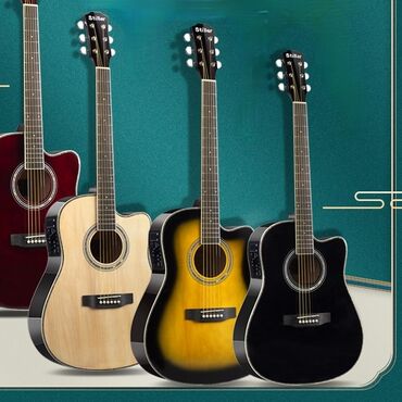 студийный микрофон: Электро-акустические, активные, анкерные гитары "Stiller", 41го