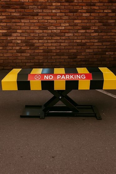 3d paneller: Avtodayanacaq üçün hidravlik “NO PARKING” baryeri - Məqsəd: Şəxsi və