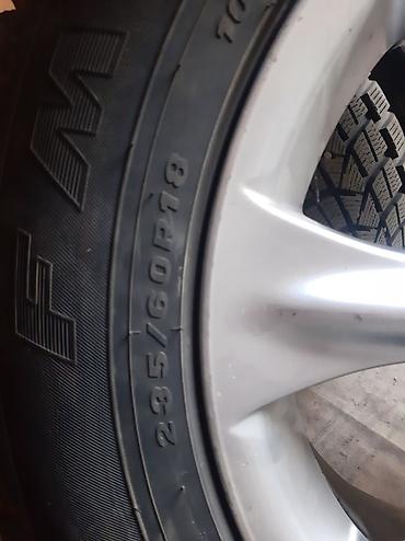 r18 лексус: Комплект колес Lexus на оригинальных литых дисках 235/60/18 - Диски — 8