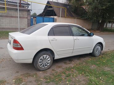 Toyota: Toyota Corolla: 2003 г., 1.5 л, Автомат, Газ, Седан