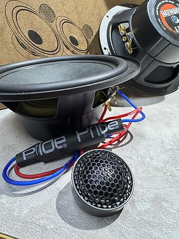 Динамики для авто: Pride! Компонентная акустика!! Pride Harmony 6.5 v 2! Представляем — 4