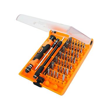 Jakemy JM-8130 Bit Dəsti – 45 hissə - Həssas quraşdırma və təmir