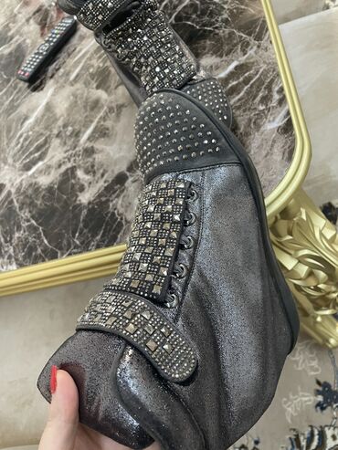 Botinka və botilyonlar: Ölçü: 40, İşlənmiş — 5