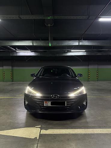 avante 7: Hyundai Avante: 2019 г., 1.6 л, Автомат, Бензин, Седан — 2