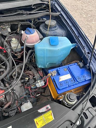 Volkswagen: Volkswagen Golf: 1991 г., Механика, Бензин, Хэтчбэк — 8