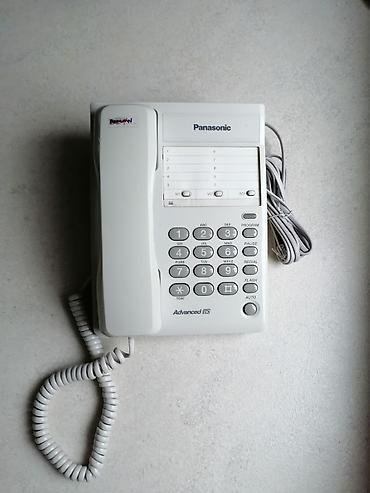 silvercrest ipx4: Fiksni telefon Panasonik — 1