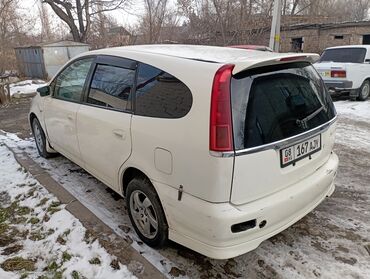 обмен на хонда стрим: Honda Stream: 2002 г., 2 л, Автомат, Бензин, Минивэн